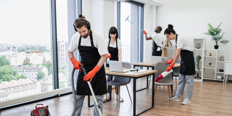 Exit Cleaning